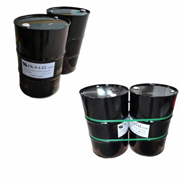 High Efficiency FK-5-1-12 Clean Agents Fire Containment For Safety High Classification Alkane