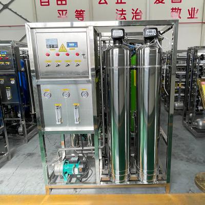 380V/1.5Kw System Reverse Osmosis 1000 Liter Water Refilling Station Machine for Fishing Pond