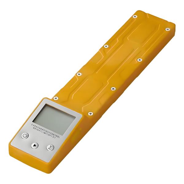 Caravan vehicle scales up to 1,500 kg for caravans & motorhomes + ramp for vehicle scales in a set