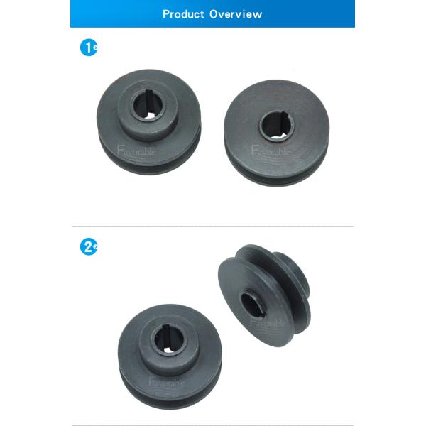 Asamblea del pie de Presser de los sacapuntas de la impulsión de la polea para la parte 85948000 de la CABEZA GGT de Gtxl