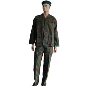 BDU tactical Uniform Woodland Combat Uniform Multi Pocket System Tactical Uniform Clothing Custom made Forest Camouflage Tactical Clothing Set