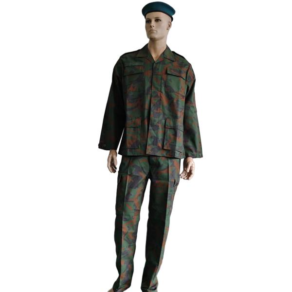 BDU tactical Uniform Woodland Combat Uniform Multi Pocket System Tactical Uniform Clothing Custom made Forest Camouflage Tactical Clothing Set