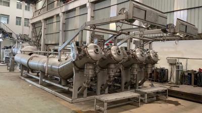 High Temperature Woven Fabric Dyeing Machine For Polyester Cotton