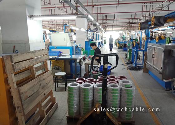 UL PVC Cable, AWM Style UL2586 16AWG 3C VW-1 105°C 600V, PVC / PVC