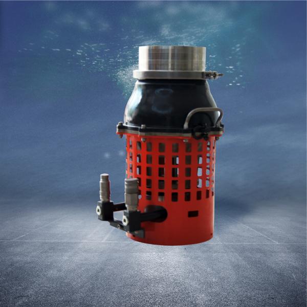 Portable 100mm Solid Hydraulic Water Pump 10m High Head Submersible Pump
