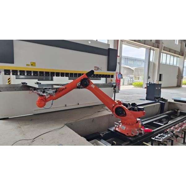 KR 210 R2700 Extra Усовершенствуйте свой производственный процесс с нашей промышленной робототехнической ячейкой
