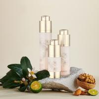 15 ml 30 ml 50 ml garrafas de viagem sem ar / garrafa de fundação vazia com bomba