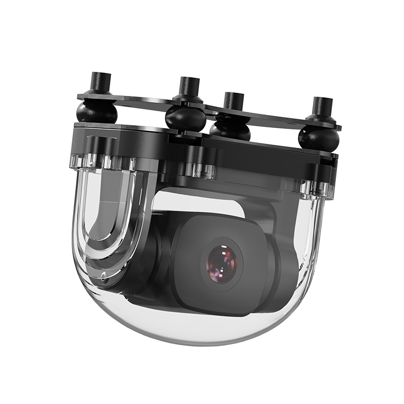 SIYI A2 Mini Ultra Wide Angle FPV Gimbal Single Axis With160 Degree FOV 1080p Starlight Drone Stabilizer for FPV Camera Parts