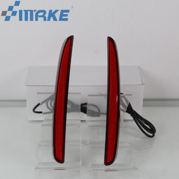 R Hatchback LED Brake Lights Rear Bumper Reflector Honda Civic Type