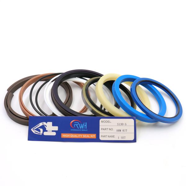 Hydraulic Cylinder Boom Bucket Seal Kits for PC200-6 6D95 Excavator
