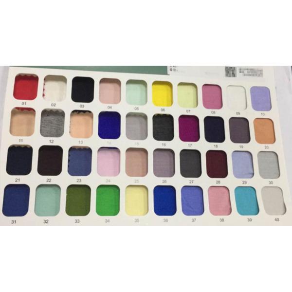 Customized Blank V Neck Bamboo T Shirt XXS - XXXL Size Anti Wrinkle