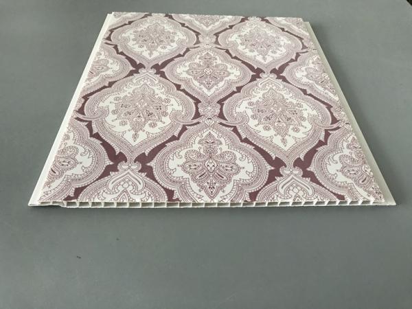 250 × 7 Mm Moisture Resistant Wall Panels Lightweight Seamless Connection