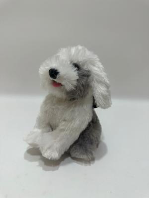 EN71 Stuffed Animal Talking Back Dog Plush With 100% PP Cotton Inside