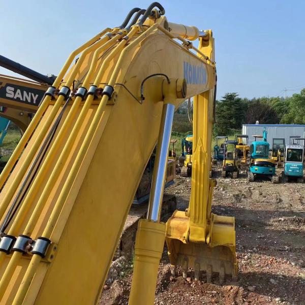 PC360-7 2ème creuseuse à main hydraulique Komatsu Excavatrice minière 36t 33000kg 1,6m3 Seau