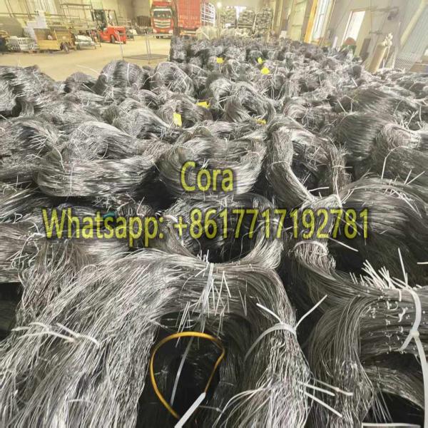 30KGS/SET Low Visibility Obstacle Mesh Anti-Tank Barrier Putanka Mesh For Steel Protection Wire Mesh