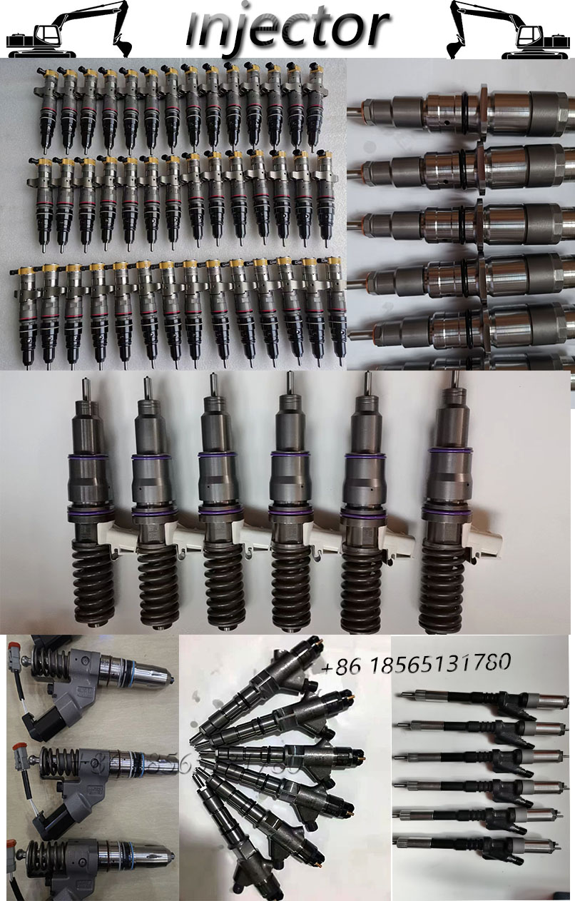 A1400 A1700 A2300 Fuel Injector 4900354 for  4M40 Diesel Engine Injector Nozzle