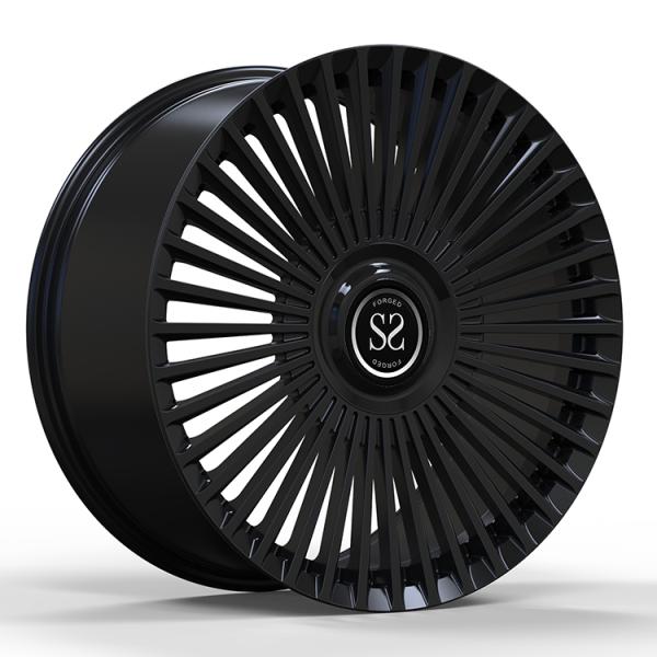 Hummer H2 на заказ 1-PC кованые колеса 24x14 8x165.1 глянцевый черный