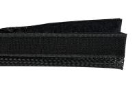 O ANIMAL DE ESTIMAÇÃO da luva do cabo de Velcro do nylon da gestão do cabo VW-1 trançou a chama - retardador