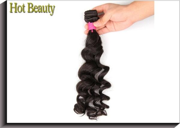 GZ Hot Beauty Grade 6A Virgin Hair , Brazilian  Human Hair Weave