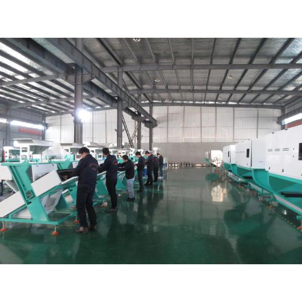 Optical CCD Grain Color Sorter Peanuts Color Sorting Machine