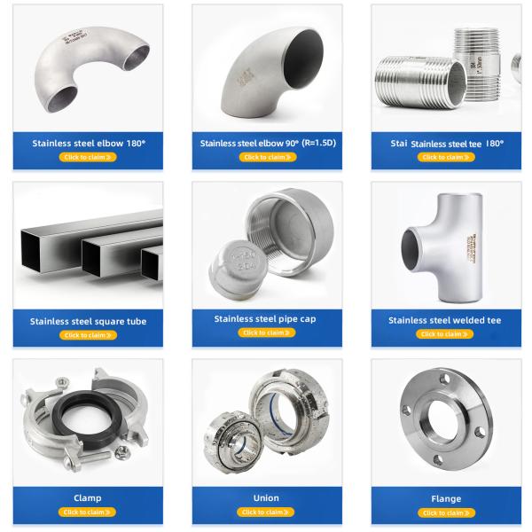 1/4 дюймов соединения металла ANSI штуцеров трубы нержавеющей стали стандартного