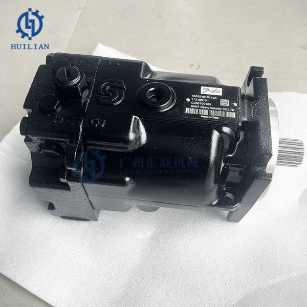 Excavator attachments SSR260C-8 Vibration Motor Use for Construction Machinery 14420353 150201010112A Hydraulic Pump Spare Parts Motor Components