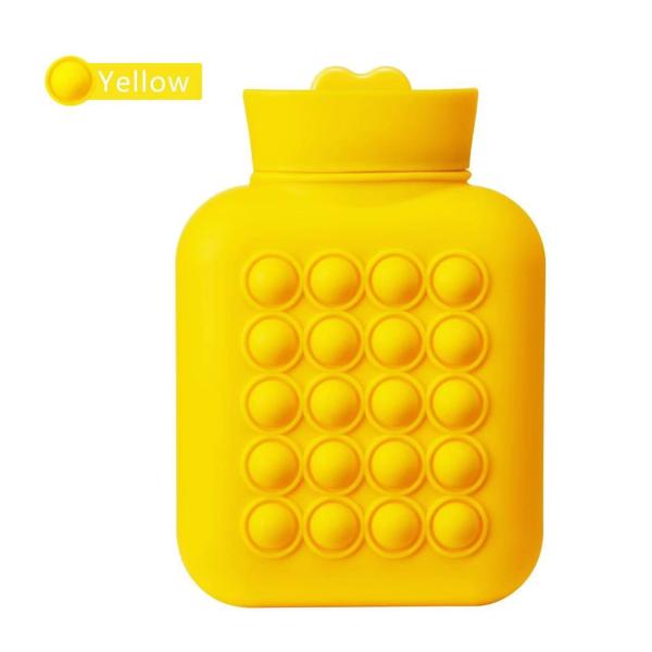 1 л бутылка с горячей водой для облегчения боли Без BPA и пищевого силикона