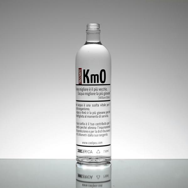 Free Sample Decal Surface Handling Glass Wine Bottles for Gin Vodka Whisky