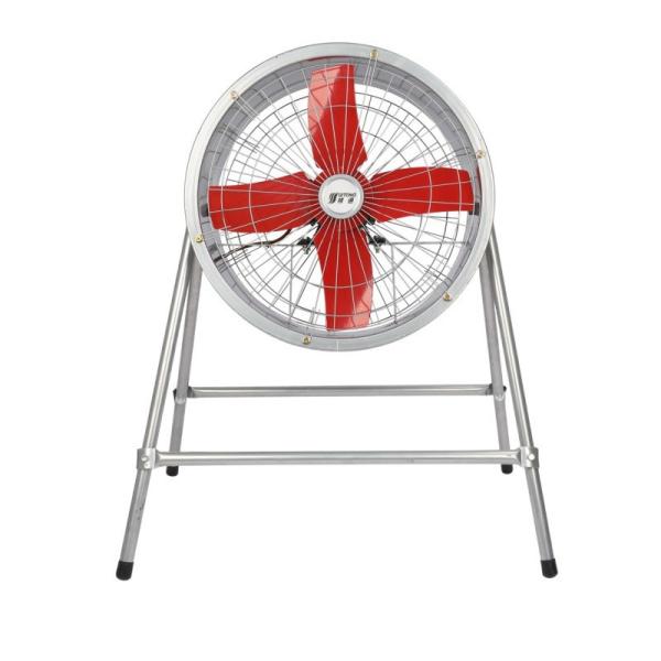 lame en aluminium Vane Axial Flow Fan d'acier inoxydable de ventilateur d'extraction 3000W