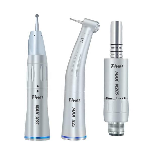 Air Motor Stable Dental Handpiece Unit Stainless Steel Material