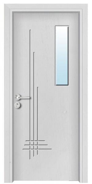 AB-GM6015 PVC-MDF glass door