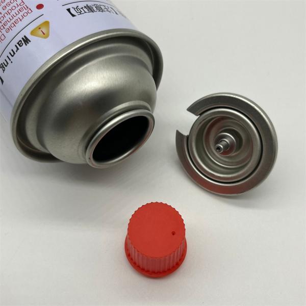 Valve à gaz de butane compact pour barbecue portable ️ connexion de 6 mm, étanche