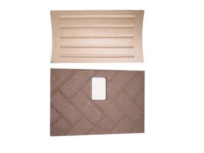 Bens comprimidos da cor amarela do painel isolante 5MPa da vermiculite