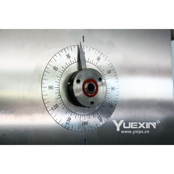 Эффективный R1200mm Swing Tube Rain Tester IPX3 IPX4 с двумя датчиками потока