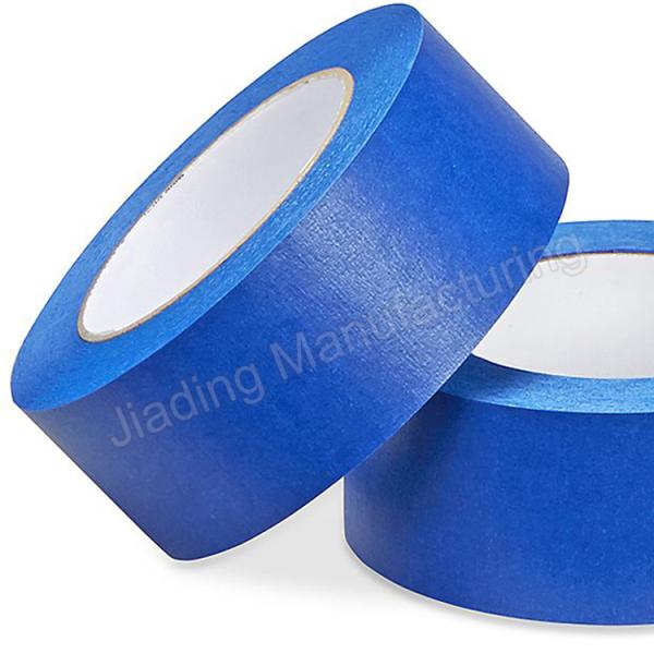 30mm Width Painter's Blue Masking Tape for Painting High Adhesive 14 Days UV Resistance