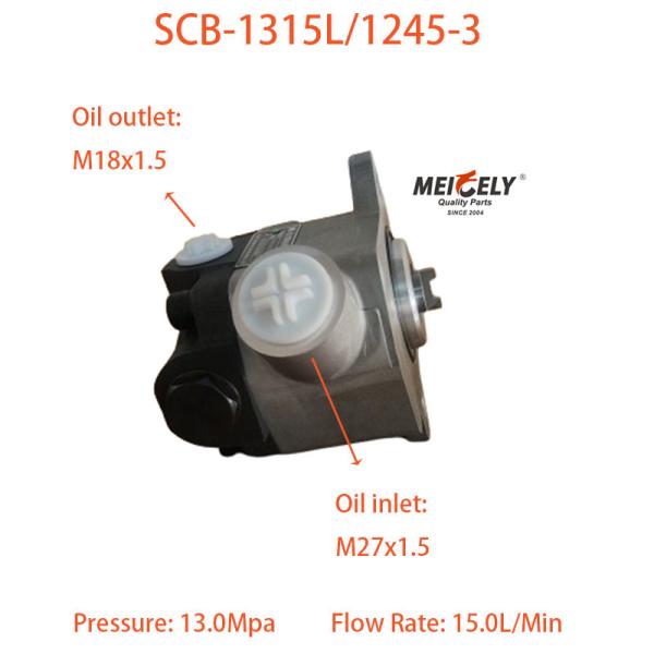 Горячая продажа насос для повышения управляемости SCB-1315L/1245-3 для автомобиля шахты