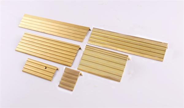Zhejiang Outlet Solid Brass Extruding Anti-slip Strip for Stairs