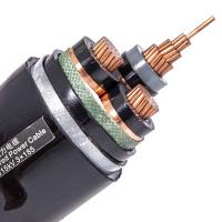 YJV32 PVC Sheath Electric Cable Mv Xlpe Insulated Armored Cable Medium Voltage