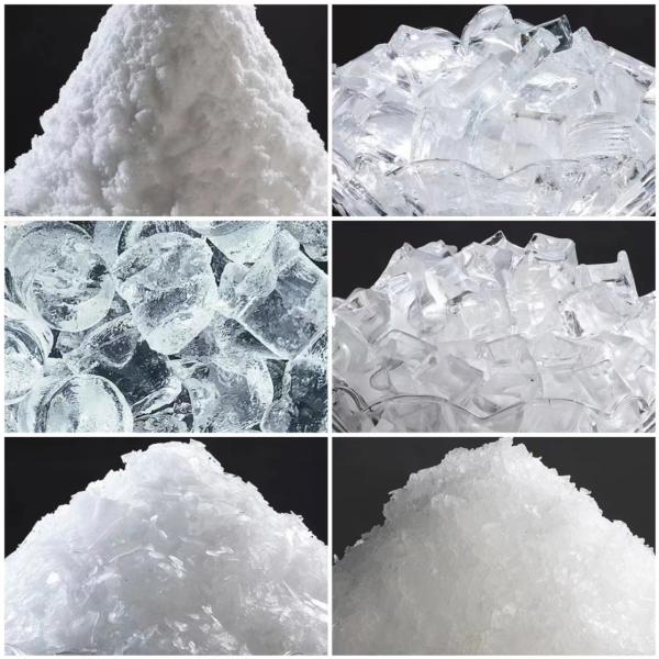 200KG Ice Storage Capacity 800Kg Daily Flake Ice Making Machine for Fish Packing