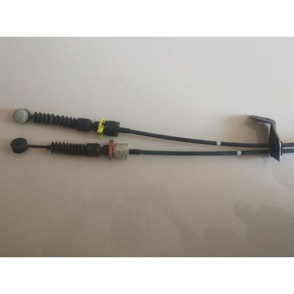 Steel Pvc Parts Car Transmission Cable 25195237 For Opel