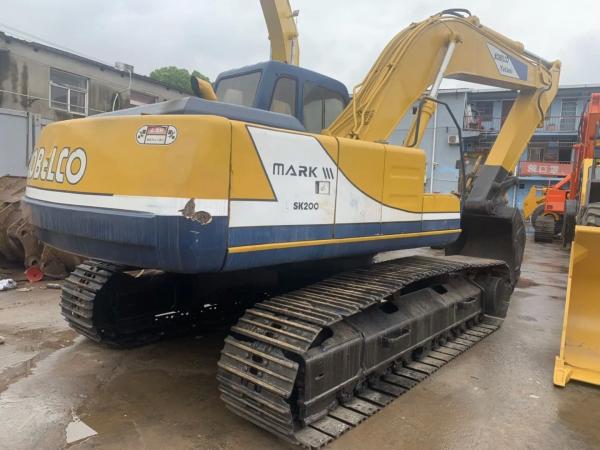 Used Japan Brand Excavator Kobelco 200-2 in Best Working Condition for Sale