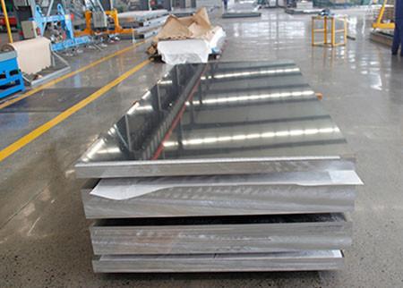 5052 H34 Aluminum Alloy Sheet , 1 Inch Thick Aluminum Plate SGS Cetificated