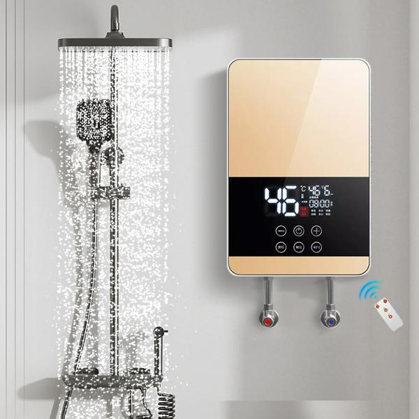 240V Induction Shower Water Heater 6KW Instant Electric Water Heater For Bath