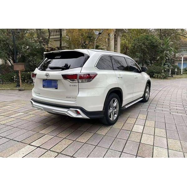 Toyotas Highlander Used Car From China with Gas-Electric Hybrid 7-Seater SUV