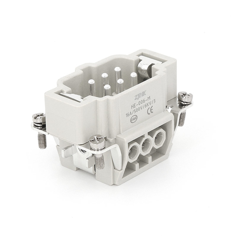 6Pins 16A HanB Heavy Duty Connector