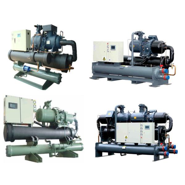 180HP Industrial Water Cooled Chiller/Air cooled Screw Chiller