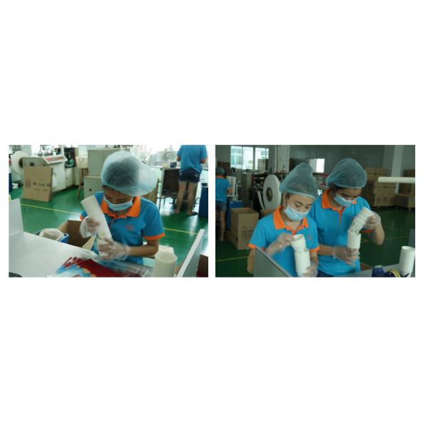 Double Wall Insulated Disposable Paper Cups 12 OZ For Stores And Vending Machines