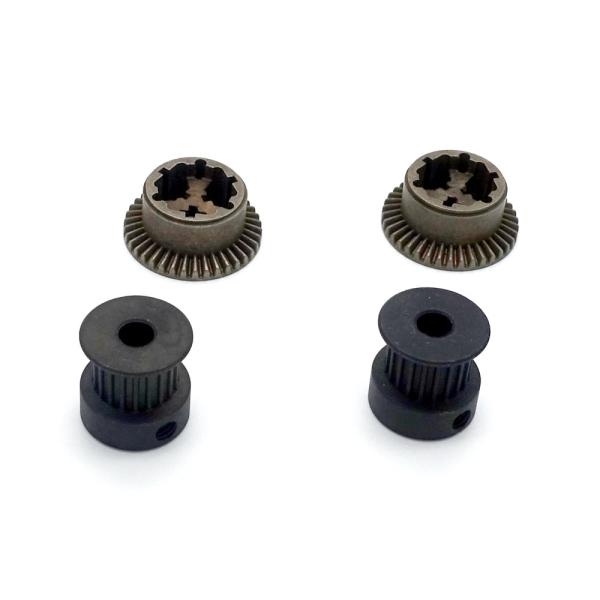 powder metallurgy parts iron base sintered metal parts with black oxide for door lock use