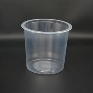 Smooth Surface Round Plastic Disposable Paint Mixing Cups In Bag For Mixing