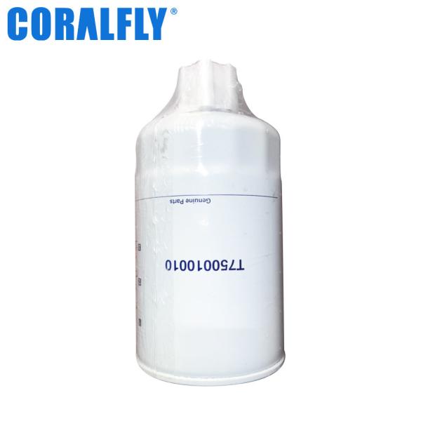 Filtro de óleo diesel T741010021 de Lovol do trator da maquinaria de construção de Coralfly 11711977 1447048M1